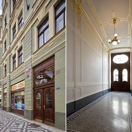 Old Town - Dusni Apartments Prague Exterior photo