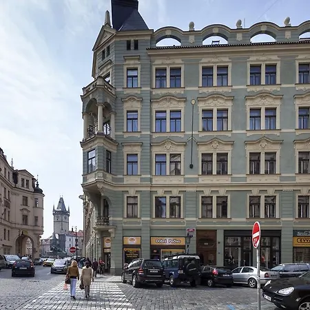 Old Town - Dusni Apartments Prague Exterior photo