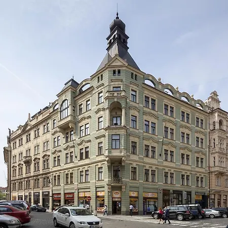 Old Town - Dusni Apartments Prague Exterior photo
