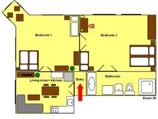 Apartmán Old Town - Dusni